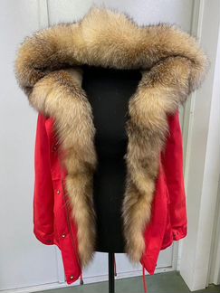 Парка женская с мехом
