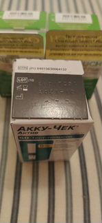 Тест полоски one touch select plus