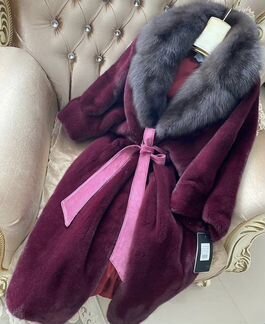 Шуба норковая