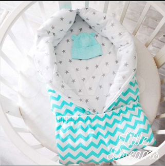 Конверт на выписку и прогулки