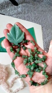 Бусы из натуральных камней