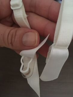 Корсет с подвязками