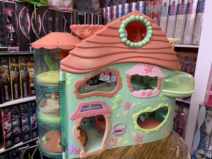 Большой игровой дом набор Littlest Pet Shop