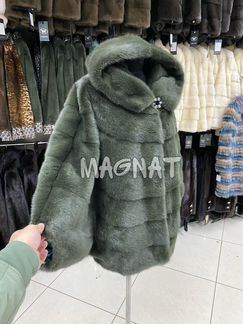 Шуба норковая