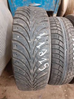 Зимние шины R15 205 65 Goodyear шипы А11215
