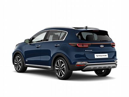 KIA Sportage 2.0 AT, 2020