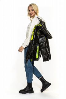 Куртка оверсайз зимняя 2557 р.44