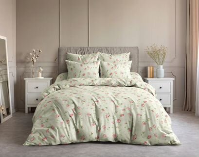 Постельное белье Princess Цвет: Бежевый (семейное)