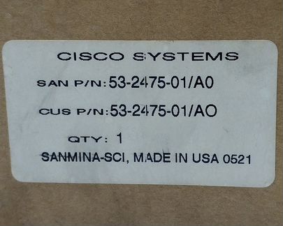 Комплект креплений для Cisco 7513/7576