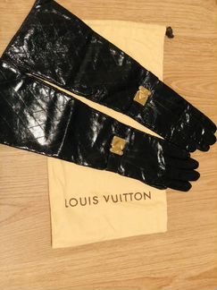 Перчатки Louis Vuitton Кожа Оригинал Новые