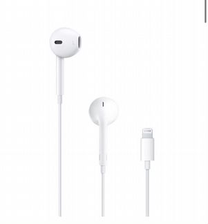 Наушники EarPods с разъёмом Lightning