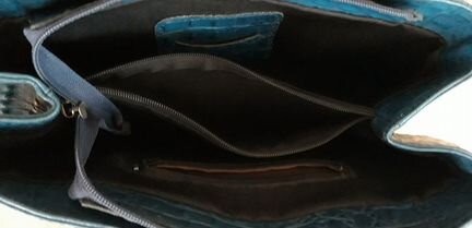 Сумка кожаная женская