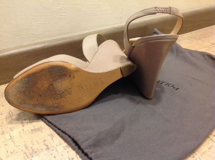 Туфли босоножки Pollini 37 37,5 38