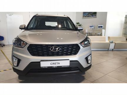 Hyundai Creta 2.0 AT, 2020