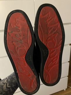 Christian louboutin кеды