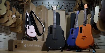 Lava ME-2 BK freeboost Электроакустическая гитара