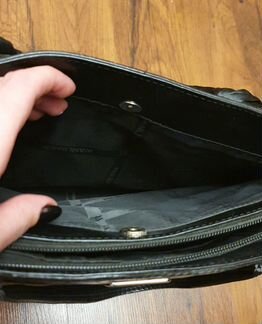 Сумка из натуральной кожи