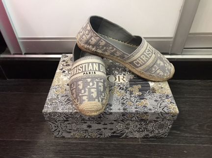 Эспадрильи Dior Тапочки