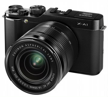 Фотокамера- просто бомба Fujifilm XA-1