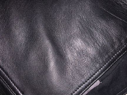 Кожаная куртка Hugo Boss