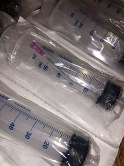 Шприцы 50 мл, проводники, бабочки