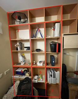 Шкафы разных размеров