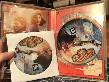 Игра PC Bioshock Infinite