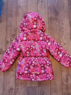 Куртка tokka tribe зима 104 (на 110-116)