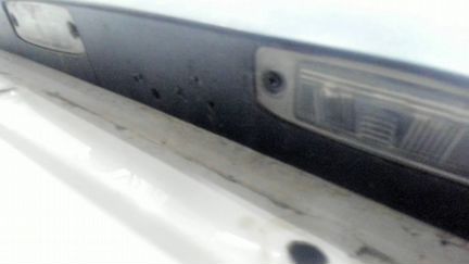 Дверь задняя (распашная) левая Hyundai H-1 Starex