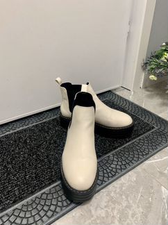 Ботинки челси кож зам
