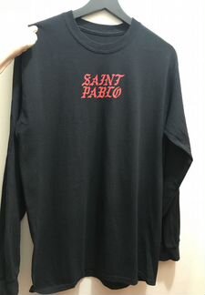 Лонгслив Saint Pablo tour Kim tennis