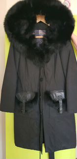 Пальто зимнее