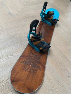Доска Crossrocket + крепление Burton