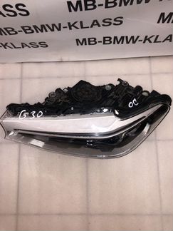 Фара левая бмв Г30 Adaptive LED BMW G30