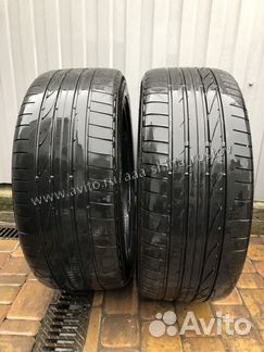 Пара лето 275/45 R20 Bridgestone Dueler H/P Sport