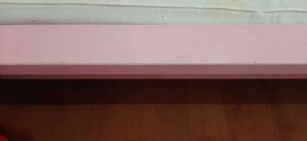 Детская кровать с тумбой