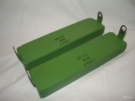 Резисторы тво-60. Номиналом 100 Ом, 0,9 кОм, 1 кОм