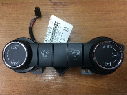 Блок режимов подвески Mercedes X164 GL A1648700858