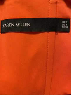 Платье karen milen