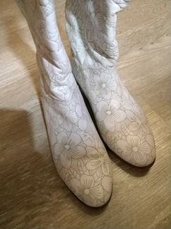 Сапоги весна- осень