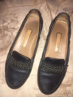 Кожаные слипоны Rendez-Vous