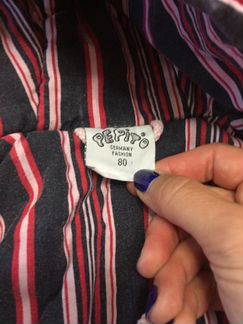 Куртка осень на рост 80