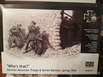 Сборные модели 1:35