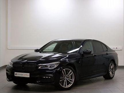 BMW 7 серия 3.0 AT, 2017, 45 986 км