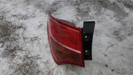 Фонарь левай Hyundai Santa Fe 3