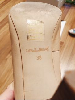 Туфли alba