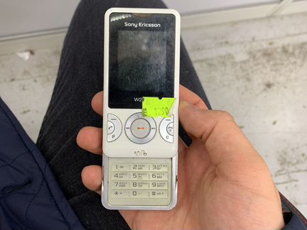 Sony Ericsson W205