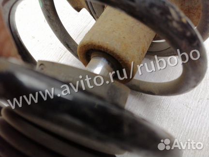 Амортизатор передний левый Peugeot 207 EP6 2007