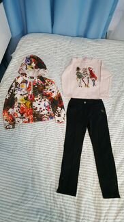 Одежда для девочки 4-5 лет Италия