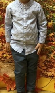 Брюки и рубашка hm 86 размер